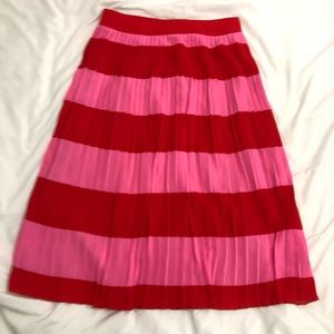 J.CREW Pleated Midi Skirt
